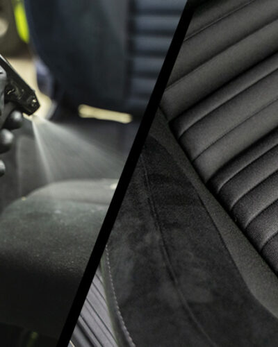 ALCANTARA® CLEANER: come eliminare delicatamente sporchi misti e difficili dai sedili ed interni auto in Alcantara®