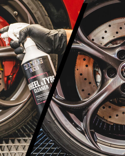 WHEEL & TYRE CLEANER: come eliminare lo sporco su ruote, cerchi e gomme dell’auto