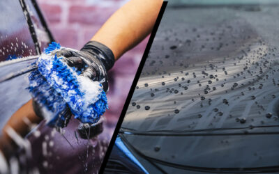 black-e-wrap-shampoo BLACK & WRAP SHAMPOO: come lavare un auto nera, opaca o wrappata