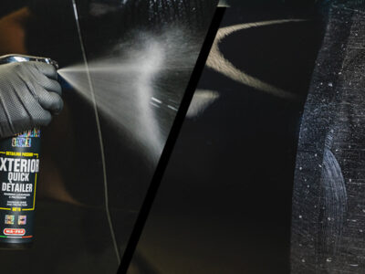EXTERIOR QUICK DETAILER: come pulire, lucidare e proteggere tutte le superfici esterne dell’auto