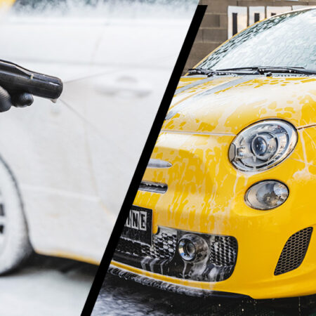 FOAM GUN PREWASH: come effettuare un corretto prelavaggio sull’auto sporca