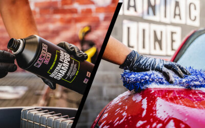 img_neutral_foam NEUTRAL FOAM SHAMPOO: come lavare l’auto eseguendo il prelavaggio e il lavaggio